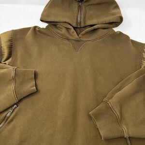 Jordan 23 Womens XL Brown Engineered Hoodie DV1252 Athletic Streetwear Pullover